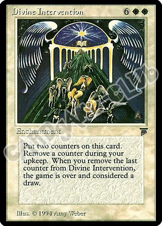 Divine Intervention rara (EN) -NEAR MINT-
