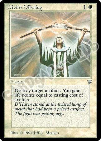 Divine Offering comune (EN) -NEAR MINT-