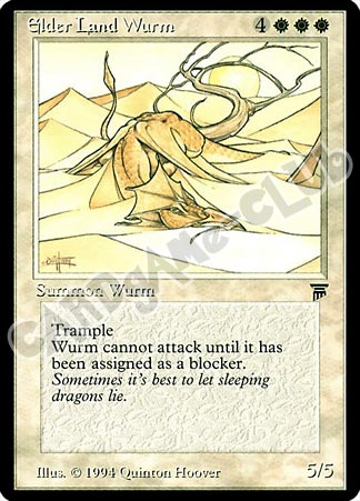 Elder Land Wurm rara (EN) -NEAR MINT-