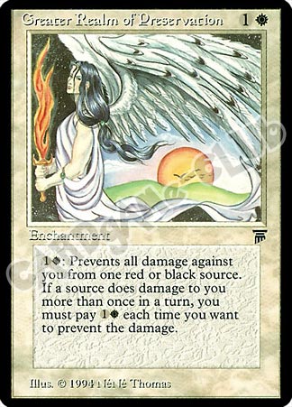 Greater Realm of Preservation non comune (EN) -NEAR MINT-