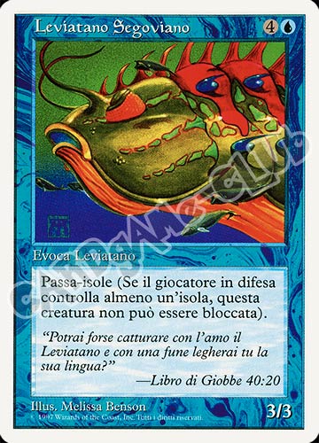 Leviatano Segoviano non comune (IT) -NEAR MINT-