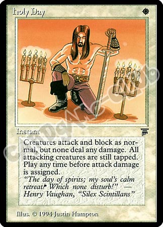 Holy Day comune (EN) -NEAR MINT-