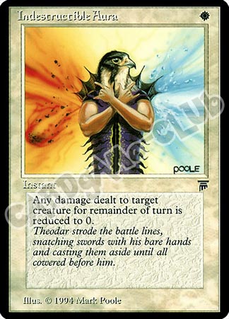 Indestructible Aura comune (EN) -NEAR MINT-