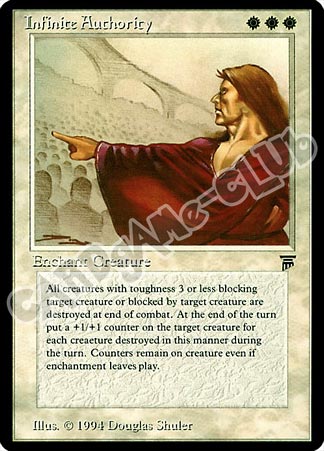 Infinite Authority rara (EN) -NEAR MINT-