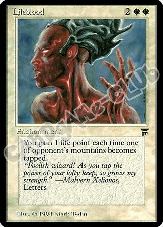 Lifeblood rara (EN) -NEAR MINT-