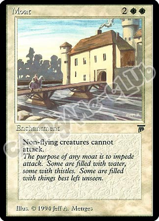 Moat rara (EN) -NEAR MINT-