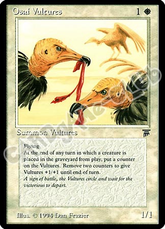 Osai Vultures comune (EN) -NEAR MINT-