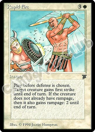 Rapid Fire rara (EN) -NEAR MINT-