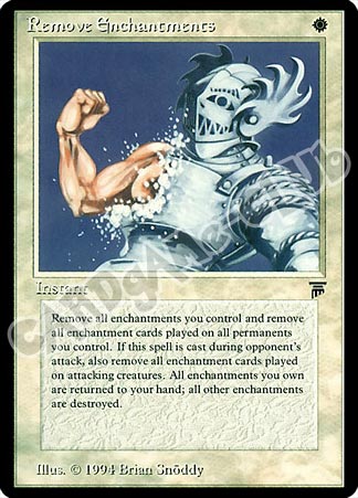 Remove Enchantments comune (EN) -NEAR MINT-