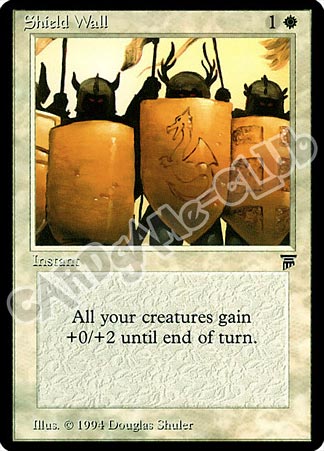 Shield Wall non comune (EN) -NEAR MINT-