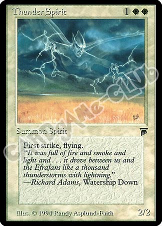 Thunder Spirit rara (EN) -NEAR MINT-