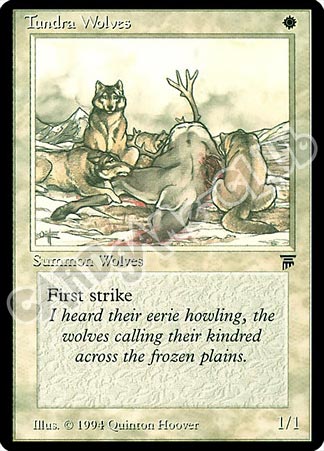 Tundra Wolves comune (EN) -NEAR MINT-