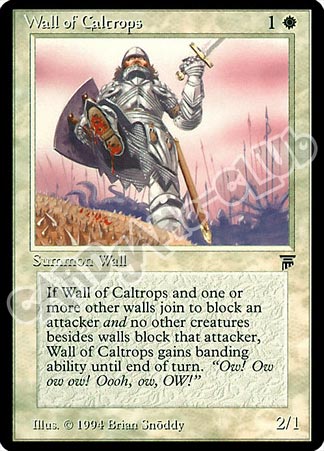 Wall of Caltrops comune (EN) -NEAR MINT-