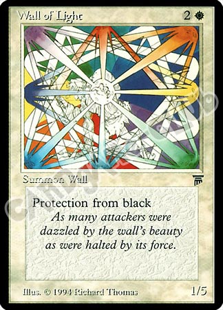 Wall of Light non comune (EN) -NEAR MINT-