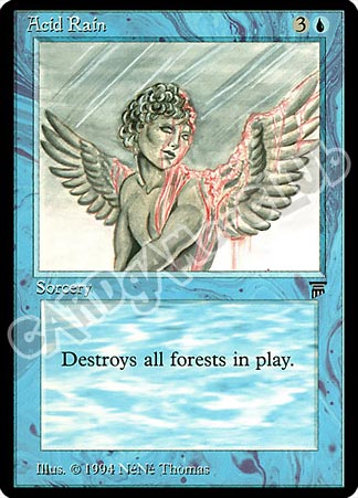 Acid Rain rara (EN) -NEAR MINT-