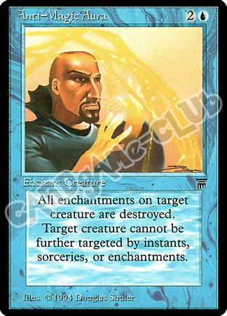 Anti-Magic Aura comune (EN) -NEAR MINT-