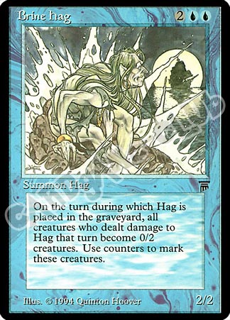 Brine Hag non comune (EN) -NEAR MINT-