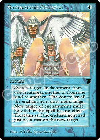 Enchantment Alteration comune (EN) -NEAR MINT-