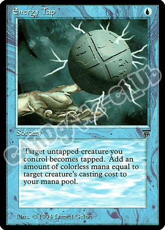 Energy Tap comune (EN) -NEAR MINT-