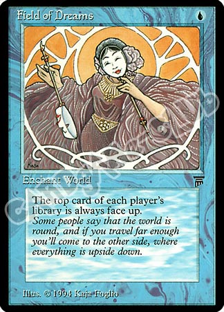 Field of Dreams rara (EN) -NEAR MINT-