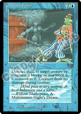Gaseous Form comune (EN) -NEAR MINT-