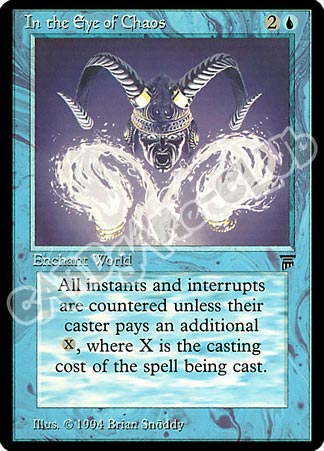 In the Eye of Chaos rara (EN) -NEAR MINT-