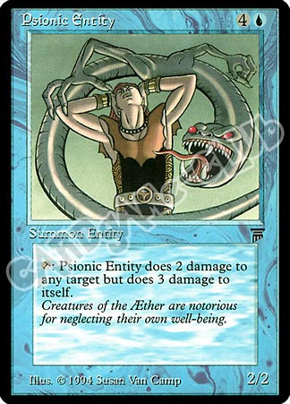 Psionic Entity rara (EN) -NEAR MINT-