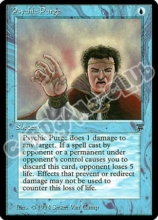 Psychic Purge comune (EN) -NEAR MINT-