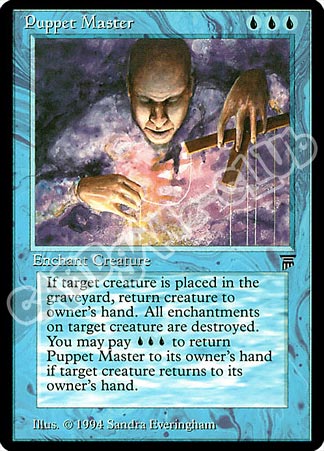 Puppet Master non comune (EN) -NEAR MINT-