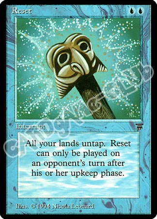 Reset non comune (EN) -NEAR MINT-