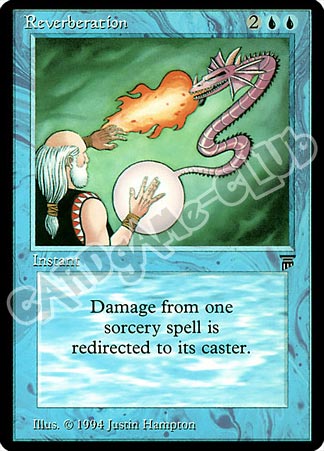 Reverberation rara (EN) -NEAR MINT-
