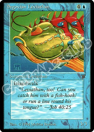 Segovian Leviathan non comune (EN) -NEAR MINT-