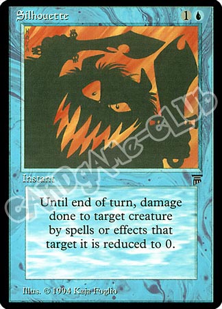 Silhouette non comune (EN) -NEAR MINT-