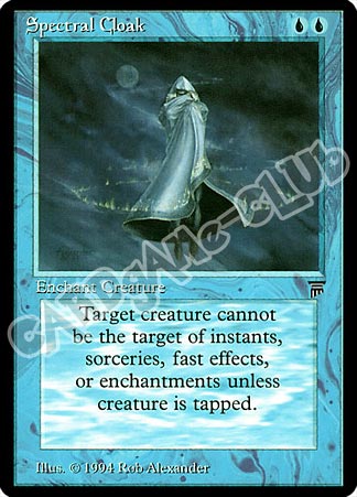 Spectral Cloak non comune (EN) -NEAR MINT-