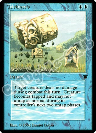 Telekinesis rara (EN) -NEAR MINT-