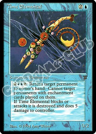 Time Elemental rara (EN) -NEAR MINT-