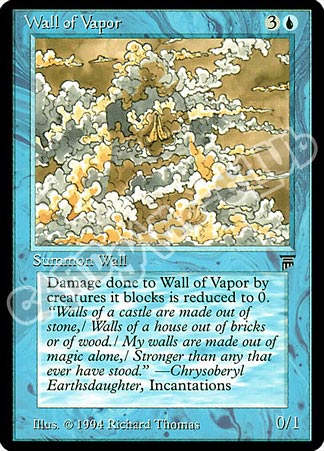 Wall of Vapor comune (EN) -NEAR MINT-