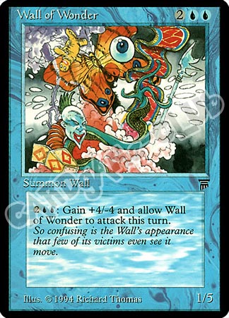 Wall of Wonder non comune (EN) -NEAR MINT-