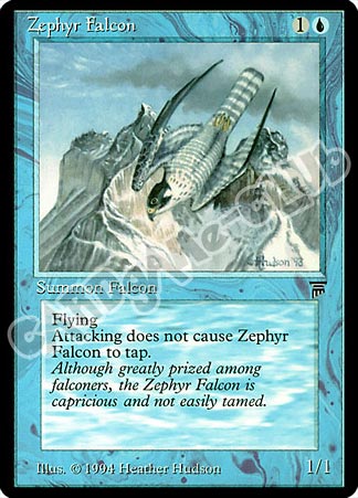 Zephyr Falcon comune (EN) -NEAR MINT-