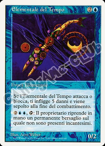 Elementale del Tempo rara (IT) -NEAR MINT-
