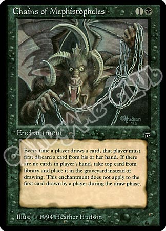 Chains of Mephistopheles rara (EN) -NEAR MINT-