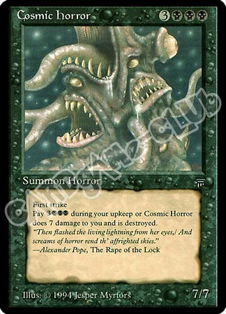 Cosmic Horror rara (EN) -NEAR MINT-