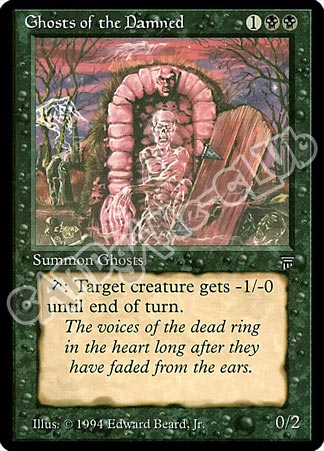 Ghosts of the Damned comune (EN) -NEAR MINT-