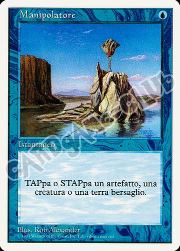 Manipolatore comune (IT) -NEAR MINT-