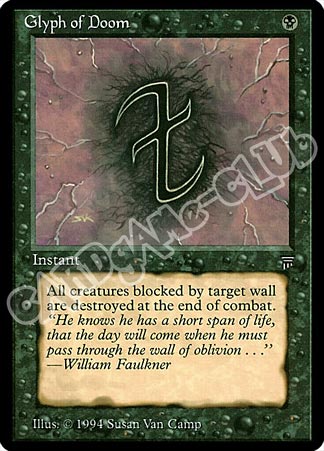 Glyph of Doom comune (EN) -NEAR MINT-