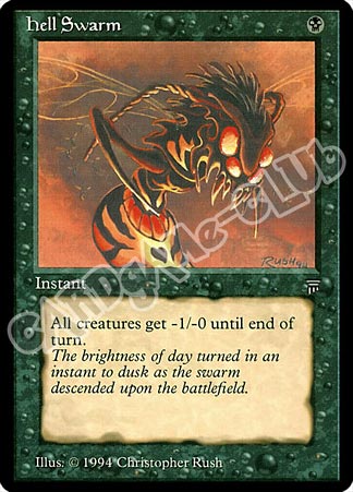 Hell Swarm comune (EN) -NEAR MINT-