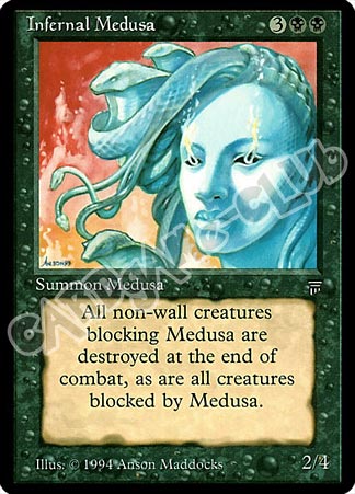 Infernal Medusa non comune (EN) -NEAR MINT-