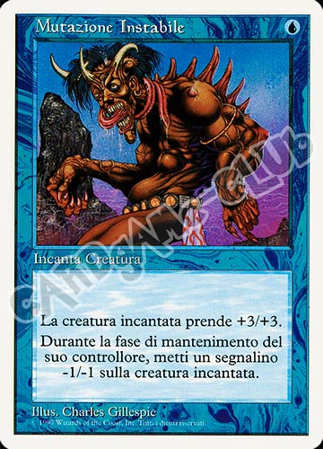 Mutazione Instabile comune (IT) -NEAR MINT-