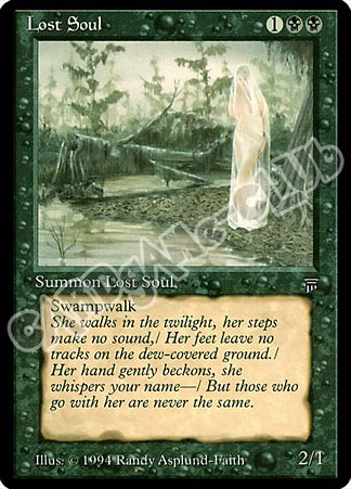 Lost Soul comune (EN) -NEAR MINT-