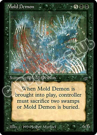 Mold Demon rara (EN) -NEAR MINT-